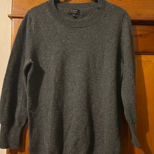 J.Crew cashmere sweater